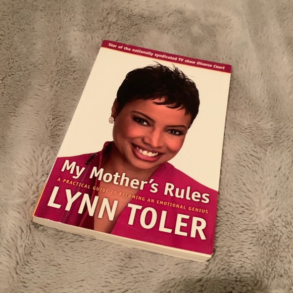 MY MOTHERS RULES by judge Lynn Toler book - Picture 1 of 3
